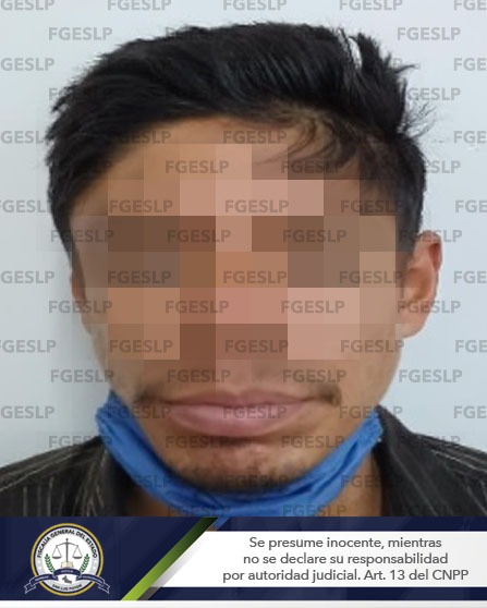 IMPUTADO DE TENTATIVA DE HOMICIDIO ES DETENIDO POR FISCALÍA EN SLP IMPUTADO DE TENTATIVA DE HOMICIDIO ES DETENIDO POR FISCALÍA EN SLP