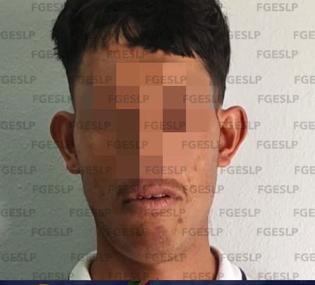 POR SUPUESTA VIOLENCIA FAMILIAR, FISCALÍA DETUVO A UN SUJETO EN MATEHUALA