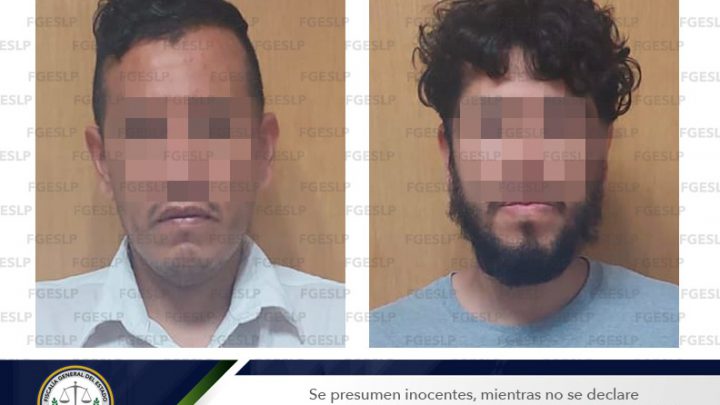 FGE DETIENE A DOS HOMBRES POR APARENTE ROBO A UNA TIENDA DE CONVENIENCIA