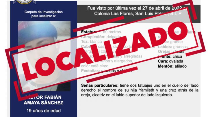 FISCALÍA LOCALIZA A SEIS PERSONAS: ALEJAMIENTOS VOLUNTARIOS, ASUNTOS PERSONALES, Y ENFERMEDAD, ALGUNOS MOTIVOS DE SUS AUSENCIAS TEMPORALES