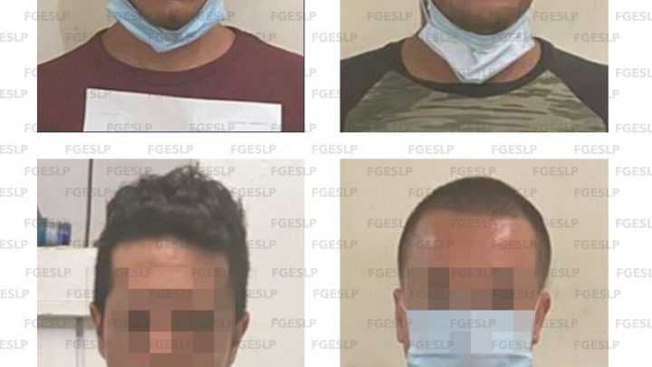 PDI CAPTURA A CUATRO HOMBRES EN POSESIÓN DE VEHÍCULO ROBADO, ARMA DE FUEGO, Y DROGA