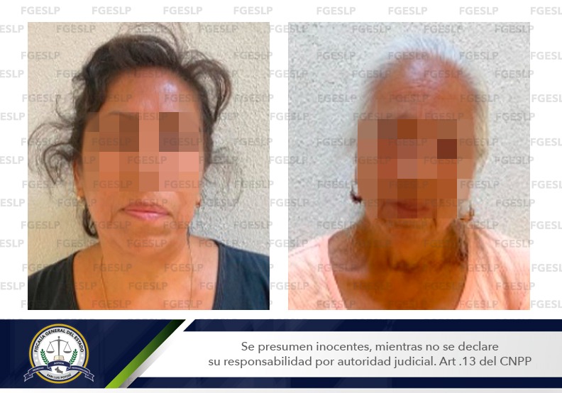MADRE E HIJA SON DETENIDAS, POR PROBABLE DESPOJO MADRE E HIJA SON DETENIDAS, POR PROBABLE DESPOJO
