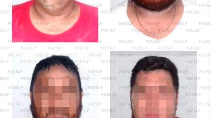 PDI EN CIUDAD VALLES DETIENE A CUATRO HOMBRES POR PROBABLE ROBO DE VEHÍCULO