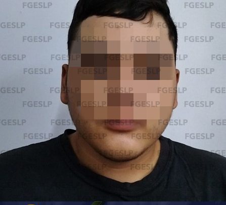 FGE APREHENDE A IMPUTADO DE ABUSO SEXUAL Y VIOLACIÓN EN SLP