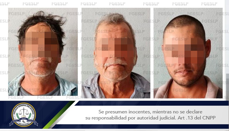 PDI DETIENE A TRES HOMBRES POR PRESUNTO ABIGEATO EN TAMUÍN PDI DETIENE A TRES HOMBRES POR PRESUNTO ABIGEATO EN TAMUÍN