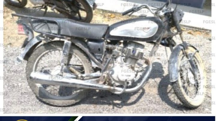 DOS MOTOCICLETAS ROBADAS Y UN AUTÓMOVIL FUERON ASEGURADOS POR LA FISCALÍA