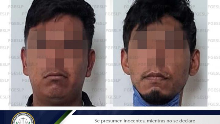 CAPTURA FISCALÍA A DOS PERSONAS POR PROBABLE SECUESTRO AGRAVADO