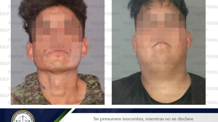 FGE LOGRA PRISIÓN PREVENTIVA CONTRA DOS HOMBRES POR AGREDIR A PERSONAL POLICIAL EN SAN VICENTE
