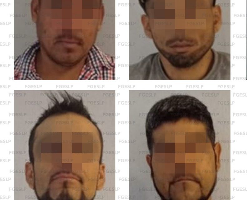 AGENTES DE PDI DETIENEN A CUATRO HOMBRES POR PORTACIÓN DE ARMAS Y SUSTANCIA PROHIBIDAS