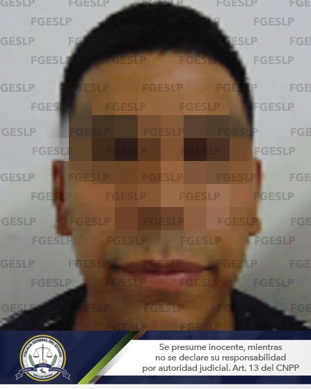 APREHENDE FISCALÍA A PROBABLE PARTÍCIPE EN UN ROBO EN SLP APREHENDE FISCALÍA A PROBABLE PARTÍCIPE EN UN ROBO EN SLP
