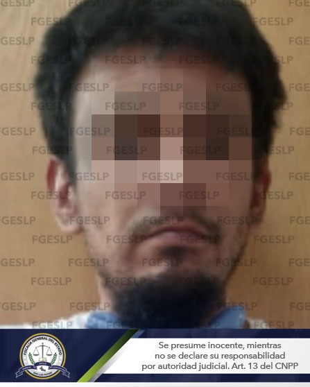 FISCALÍA DETUVO A INDICIADO DE ROBO CON VIOLENCIA EN SLP