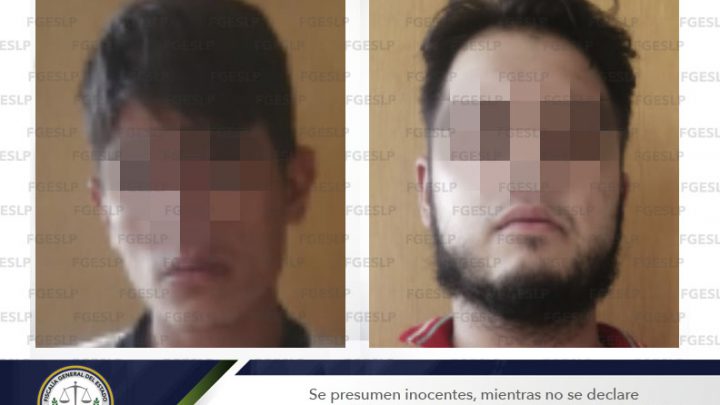 TRAS ROBO A TIENDA, FISCALÍA DETUVO A DOS HOMBRES