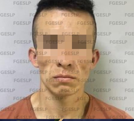 DETALLA FISCALÍA CAPTURA DE INDIVIDUO QUE AGREDIÓ Y ROBÓ A UNA MUJER ADULTA EN TEQUIS, SLP