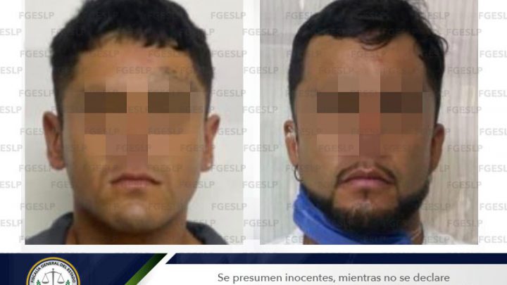 PDI EN SLP DETUVO A DOS HOMBRE CON MARIHUANA Y CARTUCHOS ÚTILES