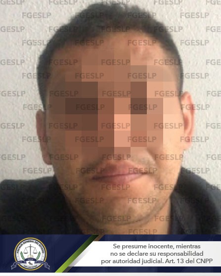 SEÑALADO DE VIOLACIÓN ES APREHENDIDO POR LA FISCALÍA EN MATEHUALA