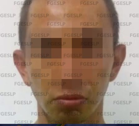 FISCALÍA DE LA MUJER CAPTURA A SEÑALADO DE AGREDIR A UN NIÑO EN SLP