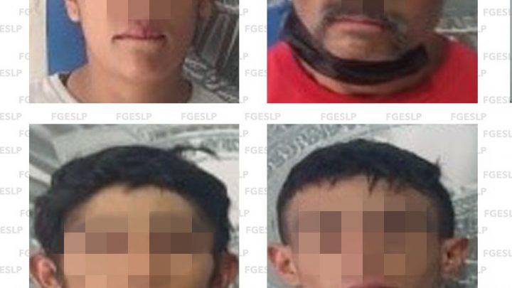 CAPTURA PDI A TRES HOMBRES Y UNA MUJER POR ROBO VIOLENTO A REPARTIDOR