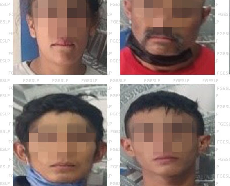 CAPTURA PDI A TRES HOMBRES Y UNA MUJER POR ROBO VIOLENTO A REPARTIDOR CAPTURA PDI A TRES HOMBRES Y UNA MUJER POR ROBO VIOLENTO A REPARTIDOR