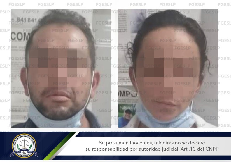 POLICÍA INVESTIGADORA DETIENE CON ARMAS Y DROGA A UNA MUJER Y UN HOMBRE EN SLP POLICÍA INVESTIGADORA DETIENE CON ARMAS Y DROGA A UNA MUJER Y UN HOMBRE EN SLP
