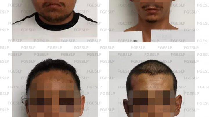 POR HOMICIDIO EN LA 21 DE MARZO, FISCALÍA CAPTURA A TRES HOMBRES Y UNA MUJER