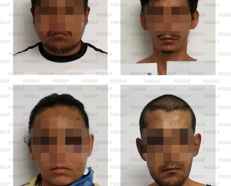 POR HOMICIDIO EN LA 21 DE MARZO, FISCALÍA CAPTURA A TRES HOMBRES Y UNA MUJER POR HOMICIDIO EN LA 21 DE MARZO, FISCALÍA CAPTURA A TRES HOMBRES Y UNA MUJER