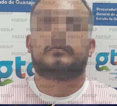 CAPTURA FGE A SUJETO CONSIDERADO COMO OBJETIVO CRIMINAL