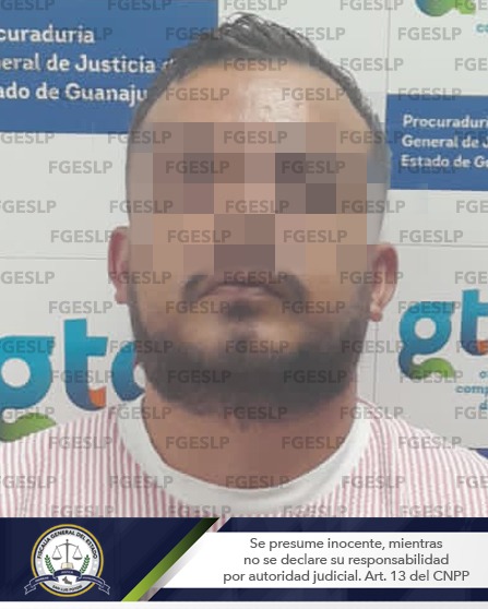 CAPTURA FGE A SUJETO CONSIDERADO COMO OBJETIVO CRIMINAL CAPTURA FGE A SUJETO CONSIDERADO COMO OBJETIVO CRIMINAL