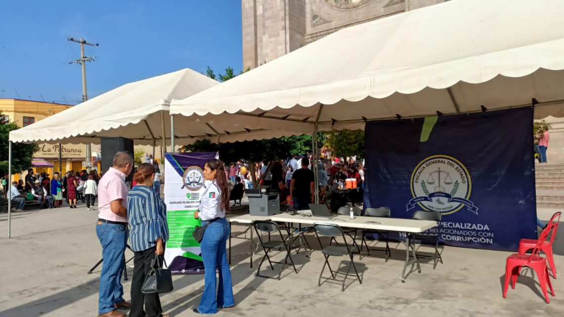 “FISCALÍA ANTICORRUPCIÓN ITINERANTE” ESTÁ EN MATEHUALA “FISCALÍA ANTICORRUPCIÓN ITINERANTE” ESTÁ EN MATEHUALA