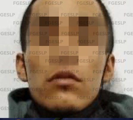 POR AGRESIÓN A SU MADRE, FGE DETIENE A UN HOMBRE EN SLP
