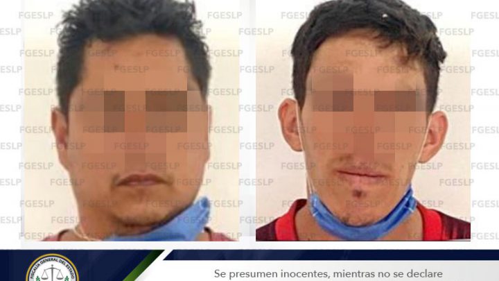DOS INDICIADOS DE HOMICIDIO SON CAPTURADOS POR FISCALÍA