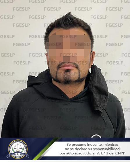 CAPTURA FISCALÍA A OTRO PROBABLE PARTÍCIPE EN EL ROBO A UN EMPRESA DE MAQUILADOS DE SLP CAPTURA FISCALÍA A OTRO PROBABLE PARTÍCIPE EN EL ROBO A UN EMPRESA DE MAQUILADOS DE SLP