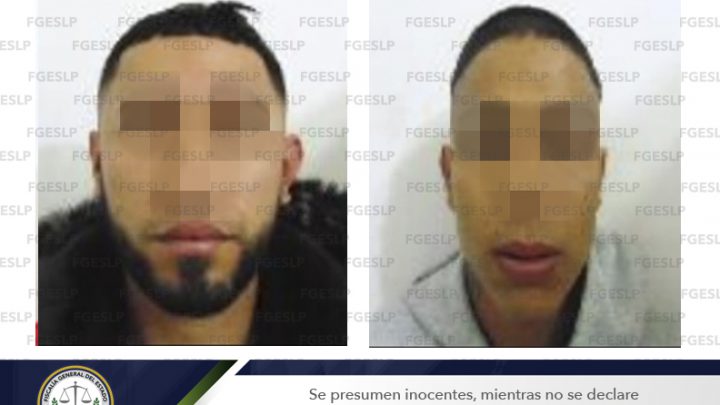 SEÑALADOS DE ROBO A UN COMERCIO DE LA CAPITAL POTOSINA, FUERON DETENIDOS POR FISCALÍA