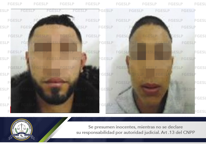 SEÑALADOS DE ROBO A UN COMERCIO DE LA CAPITAL POTOSINA, FUERON DETENIDOS POR FISCALÍA SEÑALADOS DE ROBO A UN COMERCIO DE LA CAPITAL POTOSINA, FUERON DETENIDOS POR FISCALÍA