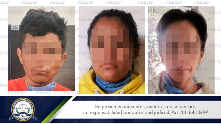 FGE CONSIGUE PRISIÓN PREVENTIVA PARA TRES PERSONAS POR DESAPARICIÓN COMETIDA POR PARTICULARES