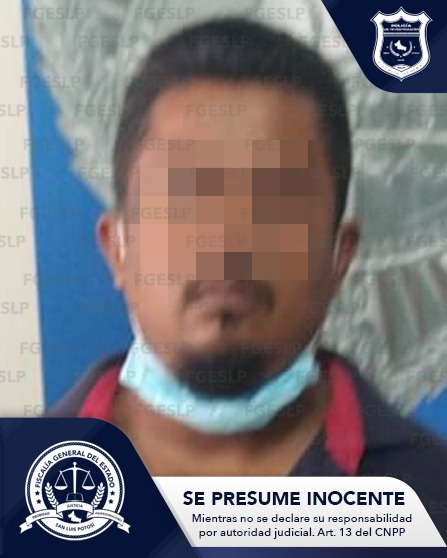 POR ATAQUE PELIGROSO EN LA COLONIA EL SAUCITO, POLICÍA INVESTIGADORA DETIENE A UN SUJETO
