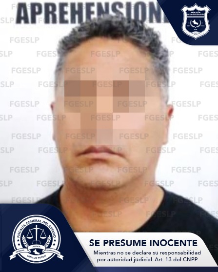 IMPUTADO DE MATAR A UNA MUJER EN ZACATECAS, ES DETENIDO POR FISCALÍA POTOSINA IMPUTADO DE MATAR A UNA MUJER EN ZACATECAS, ES DETENIDO POR FISCALÍA POTOSINA