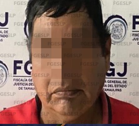 ACUSADO DE VIOLACIÓN DOBLE CONTRA ADESCENTES EN SLP, ES APREHENDIDO EN TAMAULIPAS