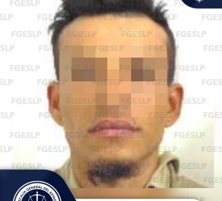 CAPTURA FISCALÍA A HOMBRE QUE HABRÍA ROBADO EN UNA TIENDA DE CONVENIENCIA DE SLP
