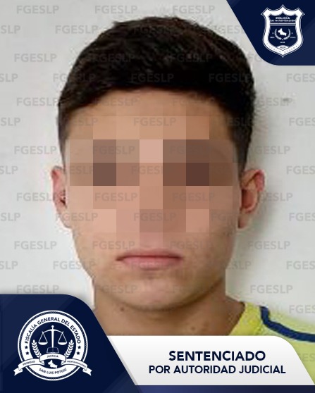 FISCALÍA OBTIENE 20 AÑOS DE PRISIÓN PARA HOMICIDA DE SLP FISCALÍA OBTIENE 20 AÑOS DE PRISIÓN PARA HOMICIDA DE SLP