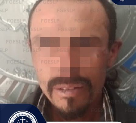 HOMBRE DETENIDO POR ABIGEATO,  EN AHUALULCO,  SLP