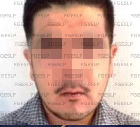 IMPUTADO DE ABUSO SEXUAL CALIFICADO ES DETENIDO EN RIOVERDE POR LA POLICÍA DE INVESTIGACIÓN