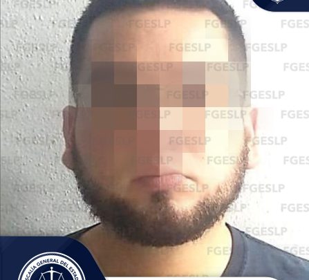 POLICÍA MUNICIPAL DE MATEHUALA ES APREHENDIDO POR FISCALÍA DE SLP