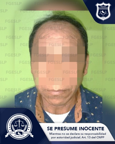 EN XILITLA, FGE DETIENE A UN HOMBRE POR VIOLACIÓN EN XILITLA, FGE DETIENE A UN HOMBRE POR VIOLACIÓN