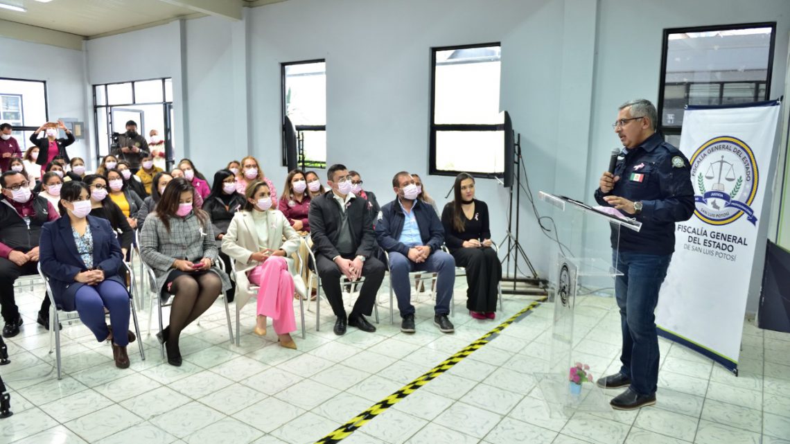FISCALÍA POTOSINA IMPULSA ACCIONES PARA LA PREVENCIÓN DEL CÁNCER DE MAMA FISCALÍA POTOSINA IMPULSA ACCIONES PARA LA PREVENCIÓN DEL CÁNCER DE MAMA