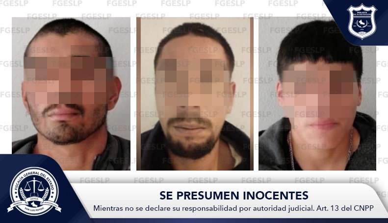 EN MATEHUALA Y RIOVERDE, POLICÍA DE INVESTIGACIÓN DETIENE A TRES HOMBRES EN POSESIÓN DE DROGA EN MATEHUALA Y RIOVERDE, POLICÍA DE INVESTIGACIÓN DETIENE A TRES HOMBRES EN POSESIÓN DE DROGA