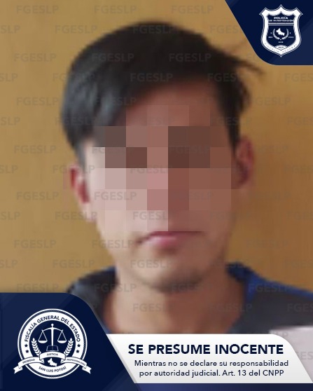 POR ROBO A UNA TIENDA DE CONVENIENCIA EN SLP, POLICÍA DE INVESTIGACIÓN DETIENE A UN INDIVIDUO POR ROBO A UNA TIENDA DE CONVENIENCIA EN SLP, POLICÍA DE INVESTIGACIÓN DETIENE A UN INDIVIDUO