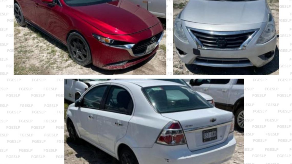 EN MATEHUALA, PDI RECUPERÓ TRES AUTOMÓVILES ROBADOS EN OTRAS ENTIDADES Y EN SLP EN MATEHUALA, PDI RECUPERÓ TRES AUTOMÓVILES ROBADOS EN OTRAS ENTIDADES Y EN SLP