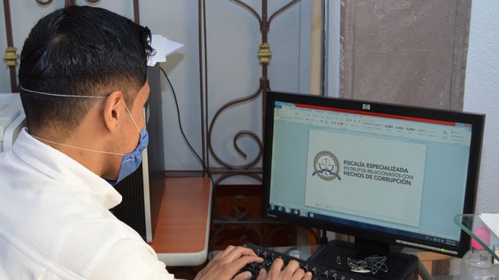 LOGRA FISCALÍA ANTICORRUPCIÓN QUE SE SANCIONE A DOS POLICÍAS QUE ALTERARON UN INFORME DE DETENCIÓN