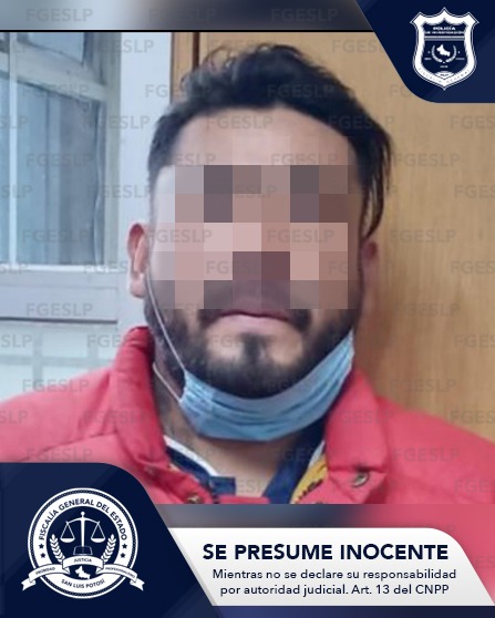FISCALÍA APREHENDE A UN HOMBRE POR SUPUESTO ROBO A UN COMERCIO DE SLP