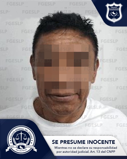 FISCALÍA DE SLP APREHENDE A SEÑALADO DE VIOLACIÓN EN EDOMEX